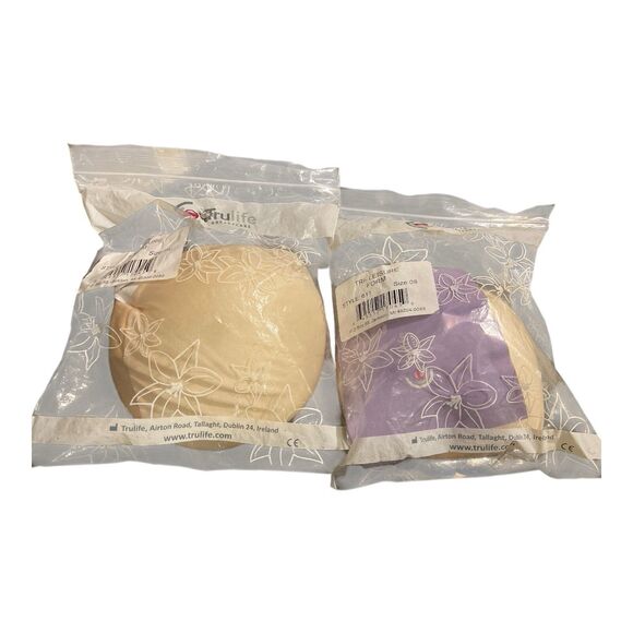 TRULIFE BREASTCARE  Style 611 Tri-Leisure Form Size 8‎ - Picture 3 of 6